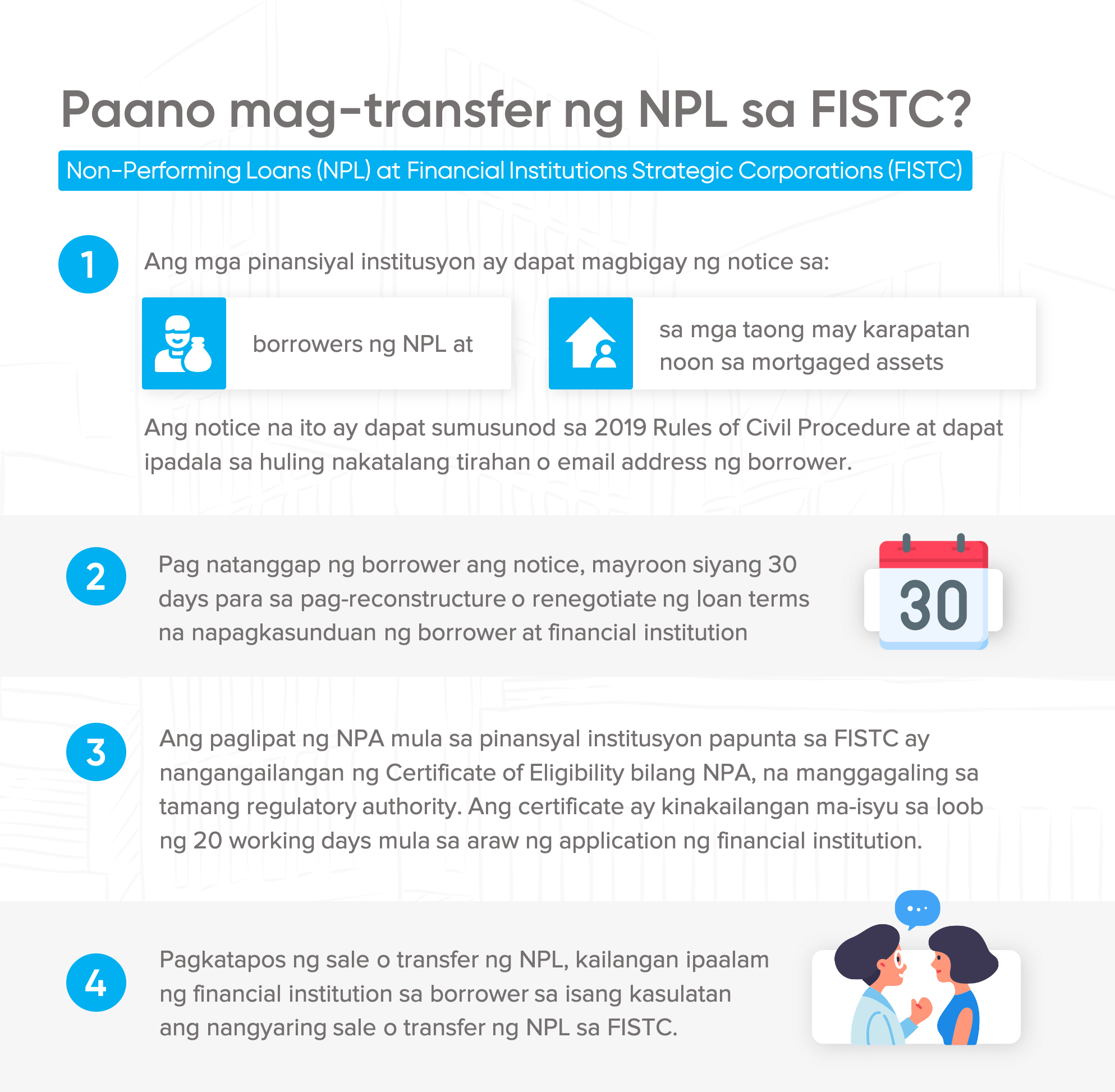 How to Transfer NPL to FISTC